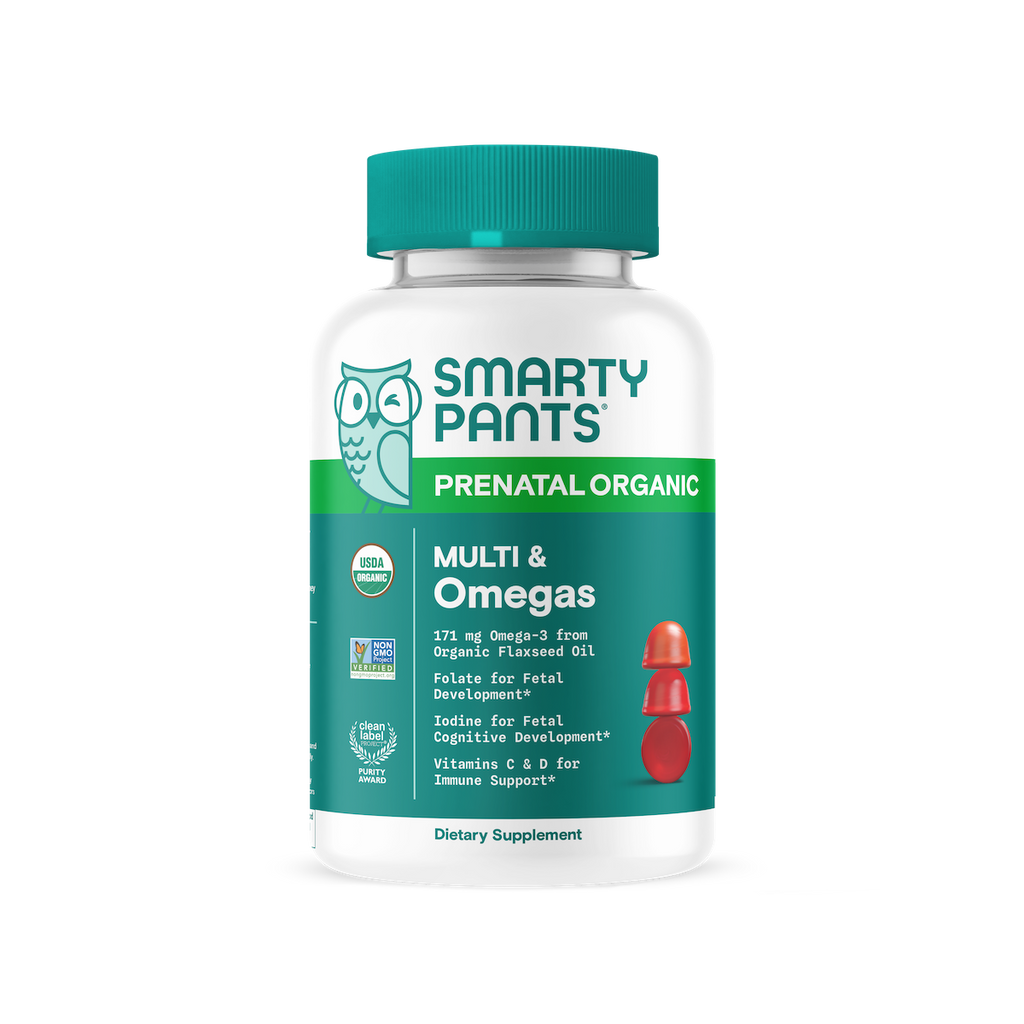 SmartyPants Vitamins: Organic Prenatal Gummy Multivitamins